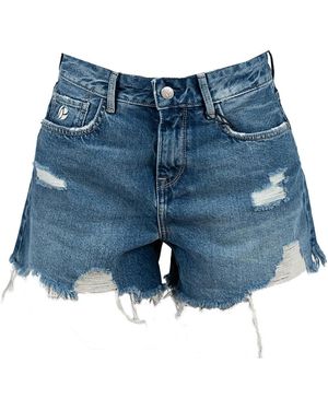 Pepe Jeans Denim Shorts - Azul