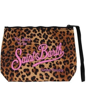 Mc2 Saint Barth Clutches - Rojo
