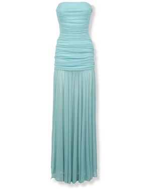 retroféte Adele Dress - Blau