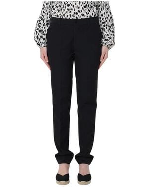 Liu Jo Slim-Fit Pants - Black