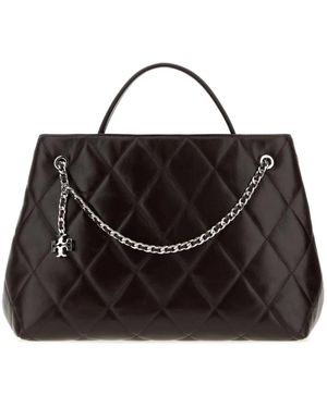 Tory Burch Fleming Carryall - Schwarz