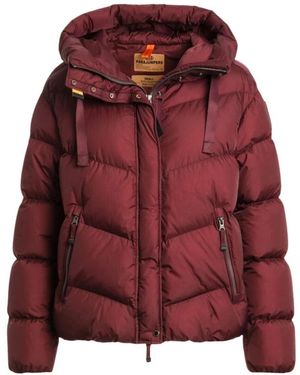 Parajumpers Down Jackets - Rood