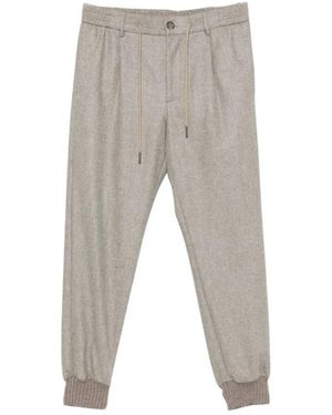 Tagliatore Pantalone Lana - Grijs