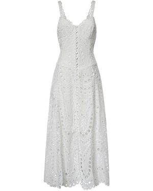 Charo Ruiz Maxi Dresses - Blanc