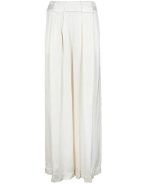 Souvenir Clubbing Wide Trousers - Wit
