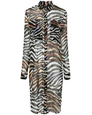 Just Cavalli Shirt Dresses - Black
