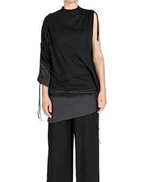 Y-3 Tunics - Black