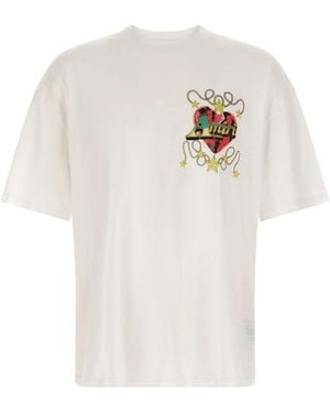 Amiri Heart T-Shirt - Wit
