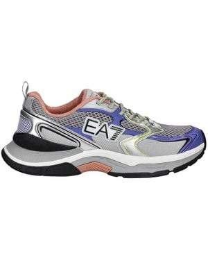 EA7 Xk446.X8X249 Sneakers - Blau