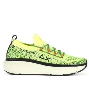 Sun 68 Trainers - Green