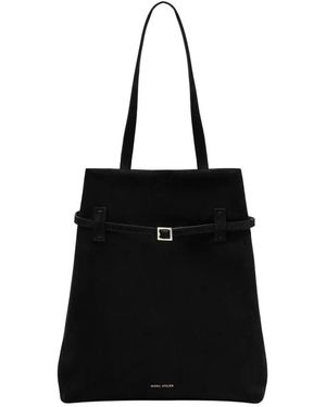MANU Atelier Tote Du Jour - Zwart