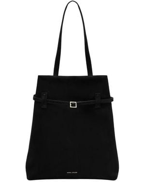 MANU Atelier Tote Du Jour - Schwarz