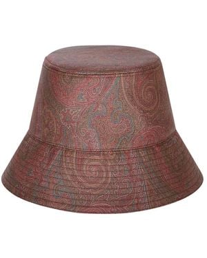 Etro Hats - Marrone