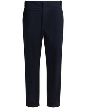 Moncler Slim-Fit Trousers - Blu