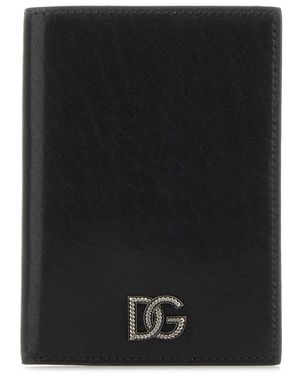 Dolce & Gabbana Wallets & Cardholders - Black
