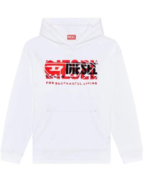 DIESEL Hoodies - White