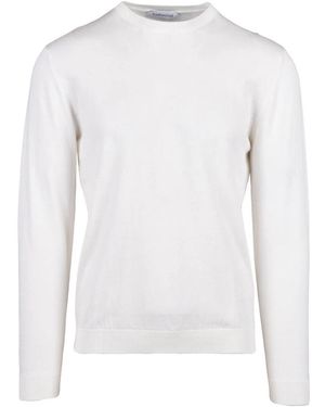 Bellwood Round-Neck Knitwear - White