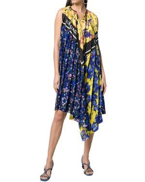 Balenciaga Midi Dresses - Blue