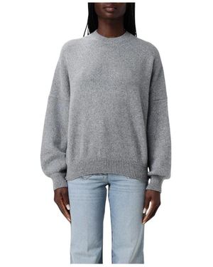 KHAITE Cashmere Knitwear - Gris