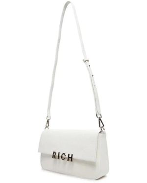 John Richmond Shoulder Bags - Wit