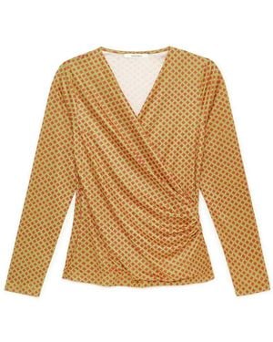 Maliparmi Long Sleeve T-Shirts - Natural