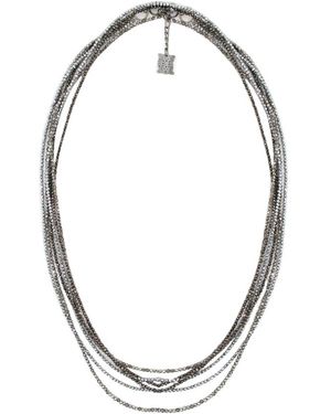 Panicale Necklaces - Metallizzato