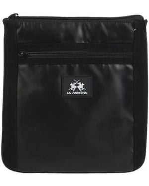La Martina Messenger Bags - Negro