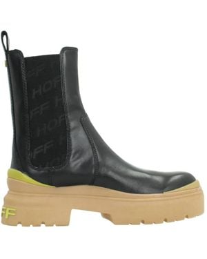 HOFF Schoenen ,Zwart ,Platform Chelsea Boots - Bruin