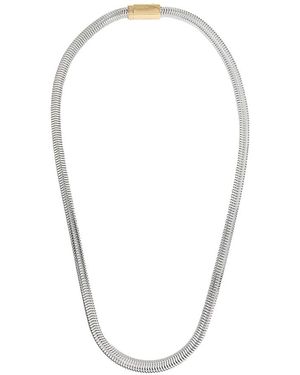 Jil Sander Necklaces - Metallic