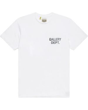 GALLERY DEPT. Mc Souvenir T-Shirt - Wit