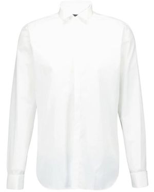 Corneliani Formal Shirts - White