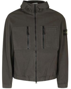 Stone Island Light Jackets - Gris