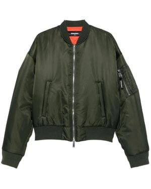 DSquared² Bomber Jackets - Verde