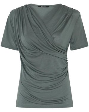 Bruuns Bazaar Tops ,Groen ,Katka Bbsynvita Top - Grijs