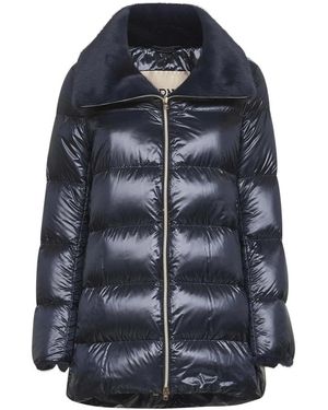 Herno Parkas - Blauw