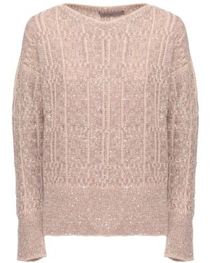 D.exterior Truien & Vesten ,Wol Miele Trui - Roze