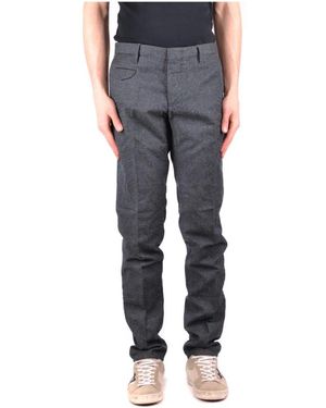 Incotex Wide Trousers - Blue