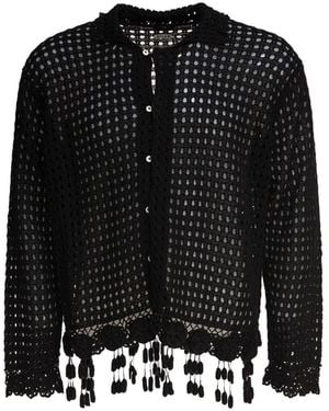 Bode Casual Shirts - Black