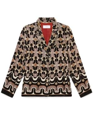 Maliparmi Collection Print Blazer - Meerkleurig