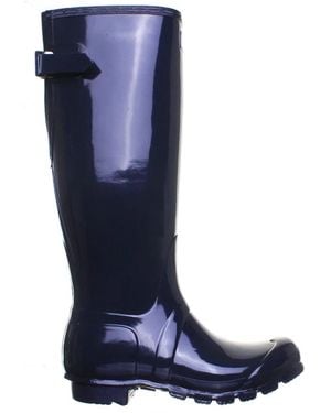 HUNTER Rain Boots - Blue