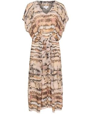 Saint Tropez Midi Dresses - Neutre