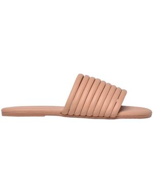 TKEES Ciabatta Slide - Pink