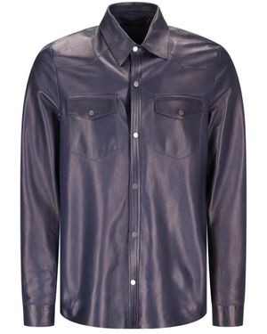 Salvatore Santoro Light Jackets - Blue