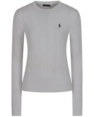 Polo Ralph Lauren Round-Neck Knitwear - Grey