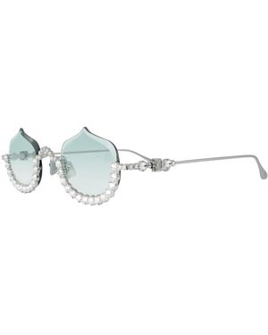 Anna Karin Karlsson Sunglasses - Blue