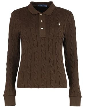 Polo Ralph Lauren Round-Neck Knitwear - Bruin