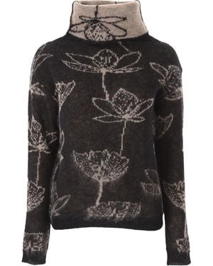 ALESSIA SANTI Turtlenecks - Black