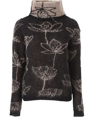 ALESSIA SANTI Turtlenecks - Black