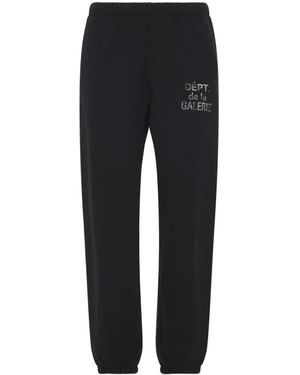 GALLERY DEPT. Broeken ,Zwart ,Katoen Fsp 40107 Sweatpant