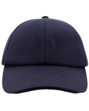 Sease Kaschmir Komfort Hut - Blau